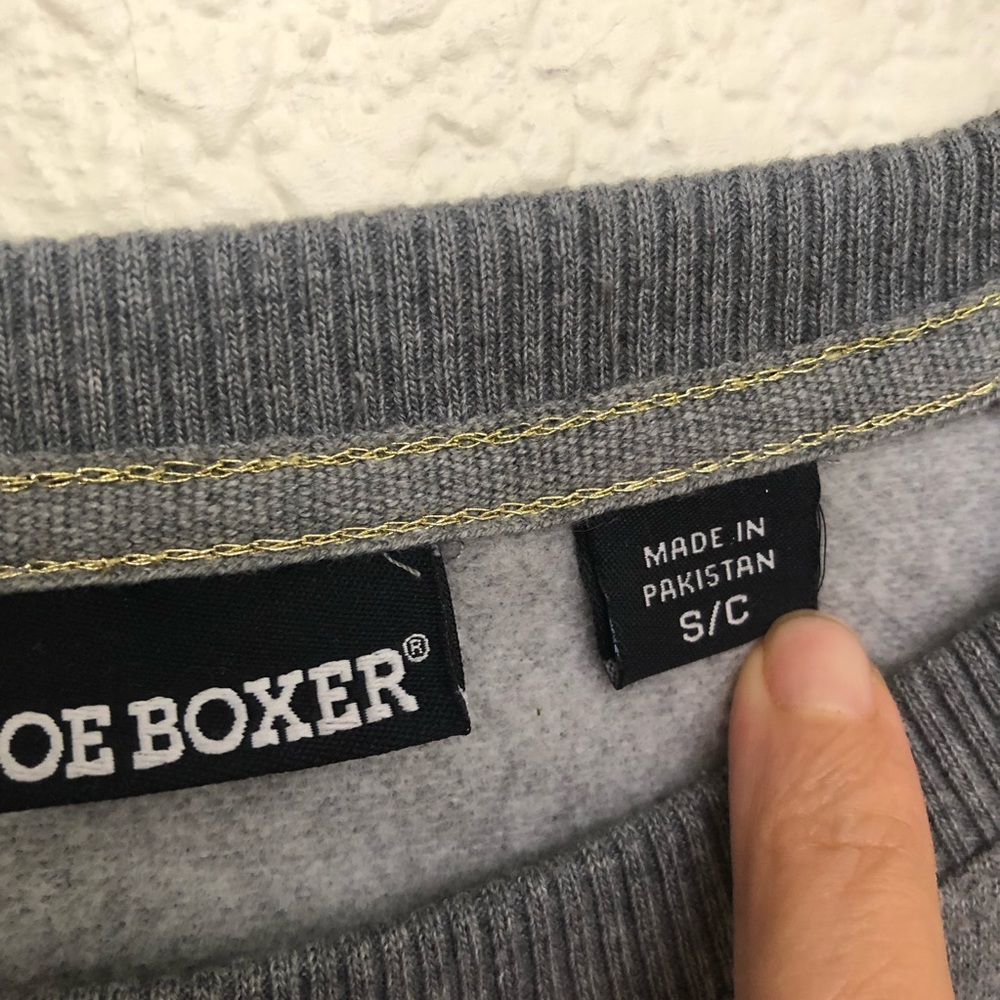Joe Boxer “Snow Big Deal" Sweatshirt - Picture 12 of 15